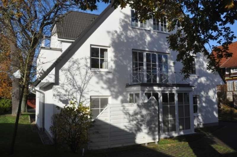 Апартаменты Haus Margarete Остзебад Бинц Экстерьер фото
