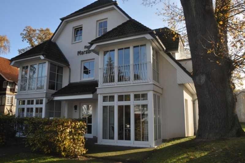 Апартаменты Haus Margarete Остзебад Бинц Экстерьер фото