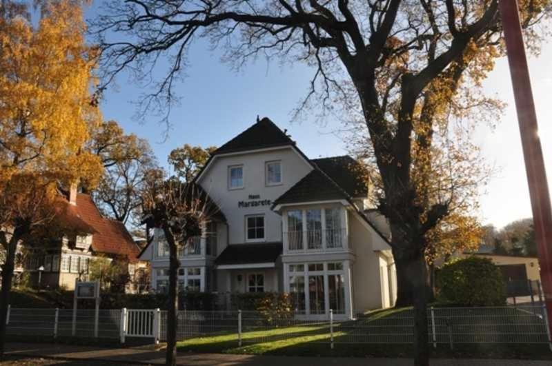 Апартаменты Haus Margarete Остзебад Бинц Экстерьер фото