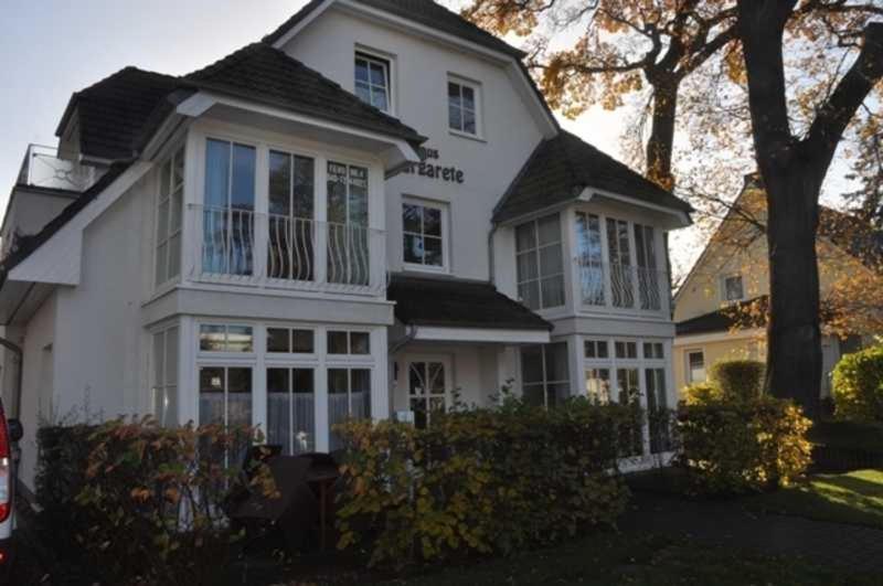 Апартаменты Haus Margarete Остзебад Бинц Экстерьер фото