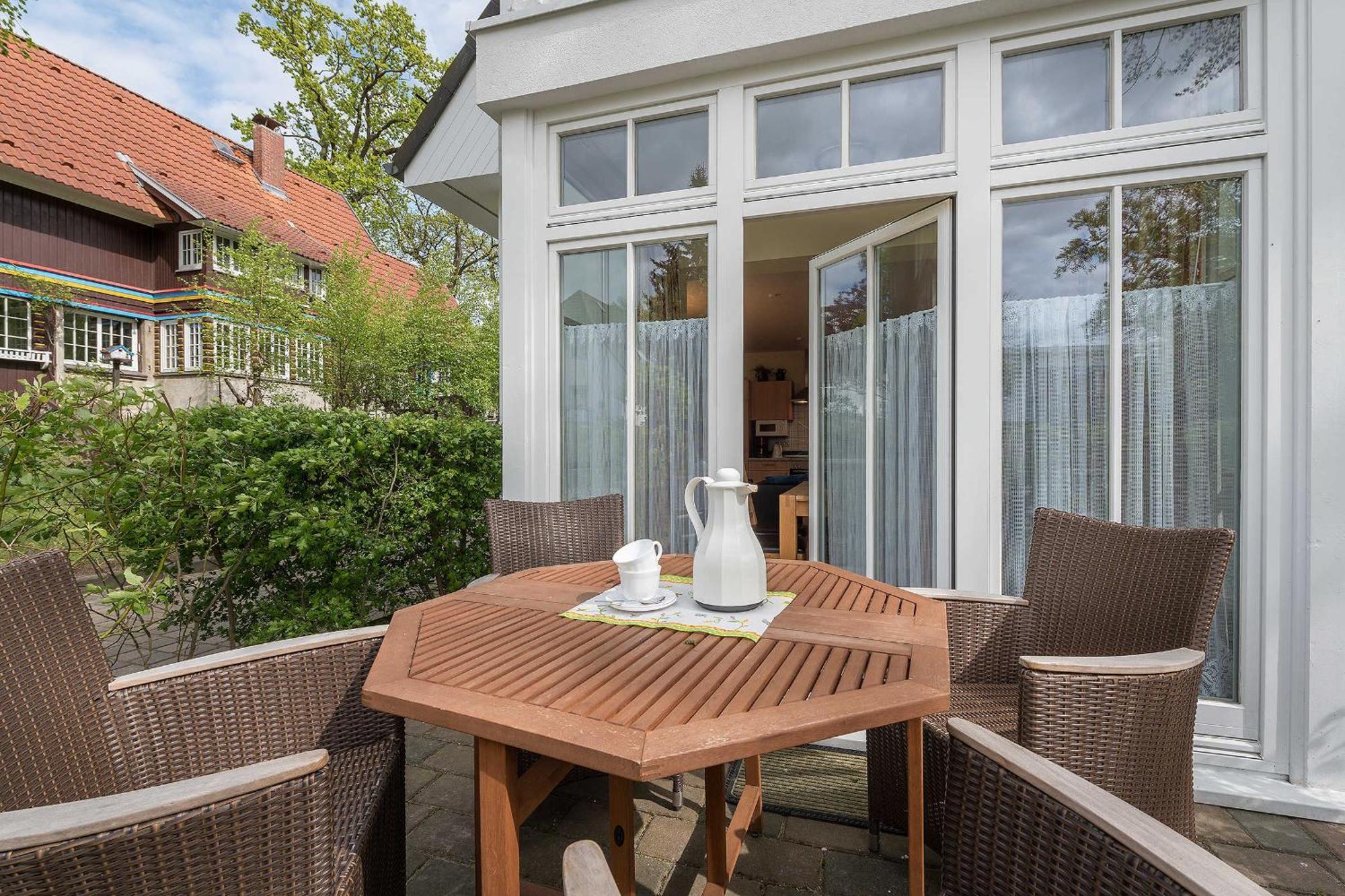 Апартаменты Haus Margarete Остзебад Бинц Экстерьер фото